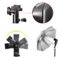 Multifunctional Flash Light Stand Umbrella Bracket - Max Load 3Kg