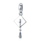 925 Sterling Silver Diy Bracelet Charm University Hat Beads