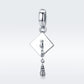 925 Sterling Silver Diy Bracelet Charm University Hat Beads