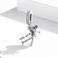 925 Sterling Silver Heart Tree Pendant For Bracelet Or Necklace