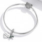 925 Sterling Silver Heart Tree Pendant For Bracelet Or Necklace