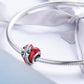 925 Sterling Silver Diy Love Beads For Valentine&