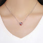 925 Sterling Silver Diy Love Beads For Valentine&