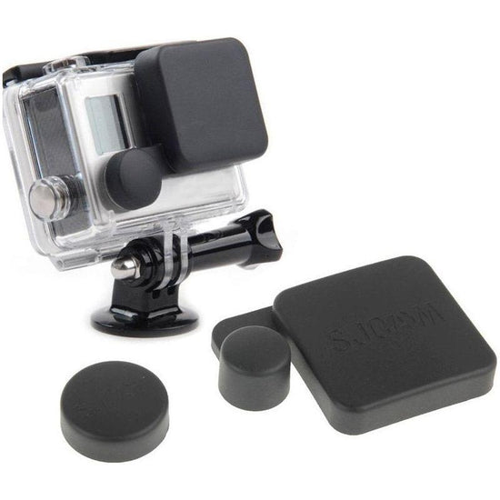 Sport Camera Lens Cap And Housing Cover Set