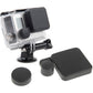 Sport Camera Lens Cap And Housing Cover Set