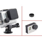 Sport Camera Lens Cap And Housing Cover Set