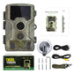 21Mp Hunting Trail Camera With 2.4 Tft Screen