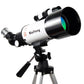 High Definition Astronomical Telescope with Tripod - 233x70