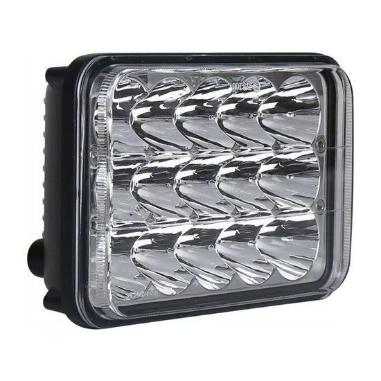 5 Inch 45W Dc 9 - 30V 3060Lm Ip67 Car Led Work Lights / Headlight With 15Leds Lamps