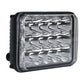 5 Inch 45W Dc 9 - 30V 3060Lm Ip67 Car Led Work Lights / Headlight With 15Leds Lamps