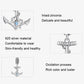 925 Sterling Silver Anchor Pendant Bracelet Beads