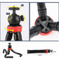 Flexible Mini Tripod With Ball Head For Slr Gopro Dji And Other Action Cameras - 30Cm X 5Cm