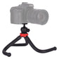 Flexible Mini Tripod With Ball Head For Slr Gopro Dji And Other Action Cameras - 30Cm X 5Cm