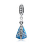 925 Sterling Silver Virgin Pendant For Diy Bracelets & Necklaces