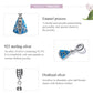 925 Sterling Silver Virgin Pendant For Diy Bracelets & Necklaces
