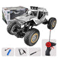 Large Alloy Off-road Rc Car for Kids - Silver