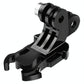 Double Head J Buckle Backpack Mount For Sports Cameras