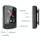 1.8 Inch Color Screen Mp3 / Mp4 Bluetooth Walkman With Back Clip - 128Gb