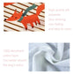 Refreshing Avocado Pet Scarf Three-Layer Thickened Waterproof Saliva Towel - Size Xxl