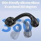 Waterproof Bluetooth Earphones with Ear Clip - M10