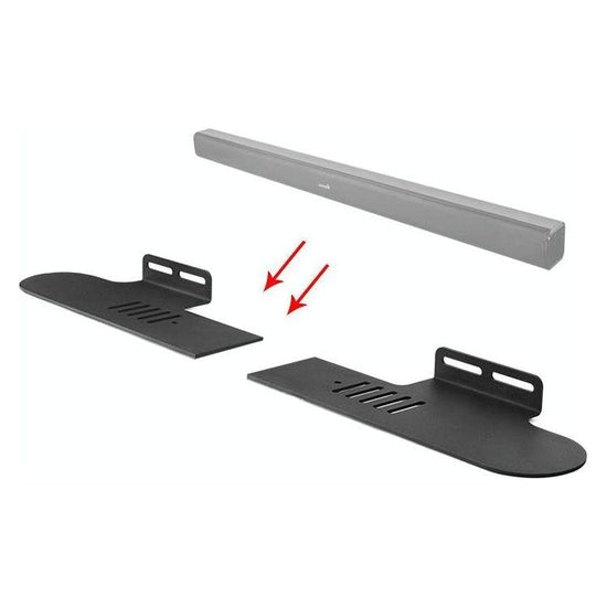 Garinemax Wall-Mount Speaker Split Sound Bar Bracket