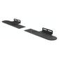 Garinemax Wall-Mount Speaker Split Sound Bar Bracket