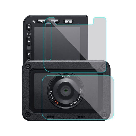 Flexible Anti-Fingerprint Film For Sony Rx0 Ii / Rx0