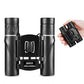 Foldable Hunting Binoculars for Outdoor Adventures - 3000 X 22 With Phone Clip