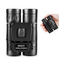 Foldable Hunting Binoculars for Outdoor Adventures - 3000 X 22 With Phone Clip