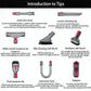 Complete Vacuum Cleaner Set for Dyson V7-v15