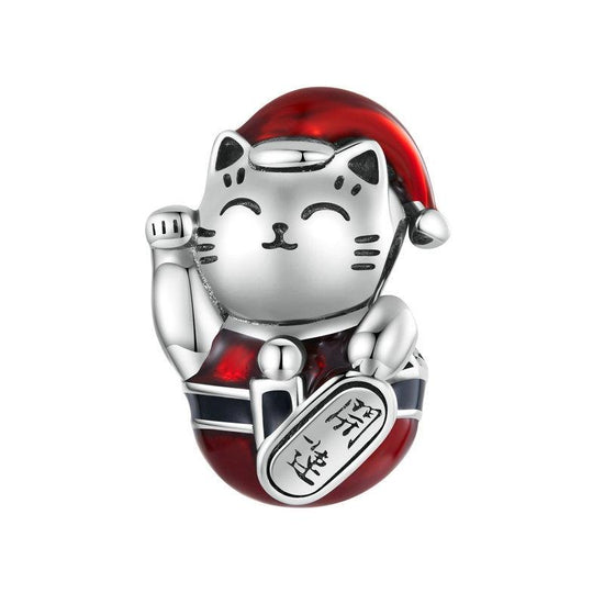 925 Sterling Silver Christmas Diy Bead Accessories