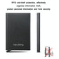 Automatic Pop Up Card Holder Wallet - Gray Metal