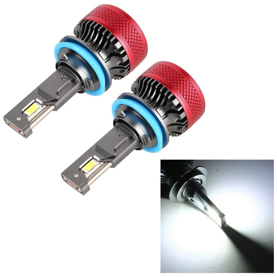 1 Pair H8 / H11 Dc12V 65W 6000K 6500Lm Led Car Headlights