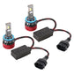 1 Pair H8 / H11 Dc12V 65W 6000K 6500Lm Led Car Headlights