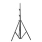 Professional Photography Lighting Stand With Spring Buffer For Studio Flash