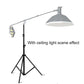 Professional Photography Lighting Stand With Spring Buffer For Studio Flash