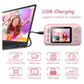 2.4 Hd Reversible Kids Camera + 16G Memory Card & Reader - Pink