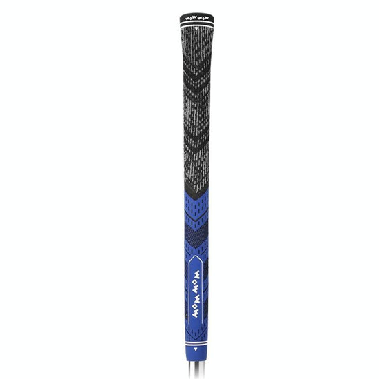 Anti-slip Golf Club Pole Cover - Protective Rubber Grip Gray - Dark Blue Half Cotton Yarn