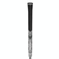 Anti-slip Golf Club Pole Cover - Protective Rubber Grip Gray - Dark Blue Half Cotton Yarn