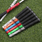 Anti-slip Golf Club Pole Cover - Protective Rubber Grip Gray - Dark Blue Half Cotton Yarn