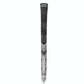 Anti-slip Golf Club Pole Cover - Protective Rubber Grip Gray - Dark Blue Half Cotton Yarn