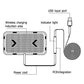 Wireless Car Charger With Anti-Slip Design - C12