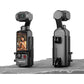 Extended Adapter For Dji Pocket 3 - Protective Bezel With Cold Shoe Bracket