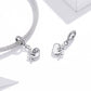 925 Sterling Silver Sloth Pendant For Diy Bracelets & Necklaces