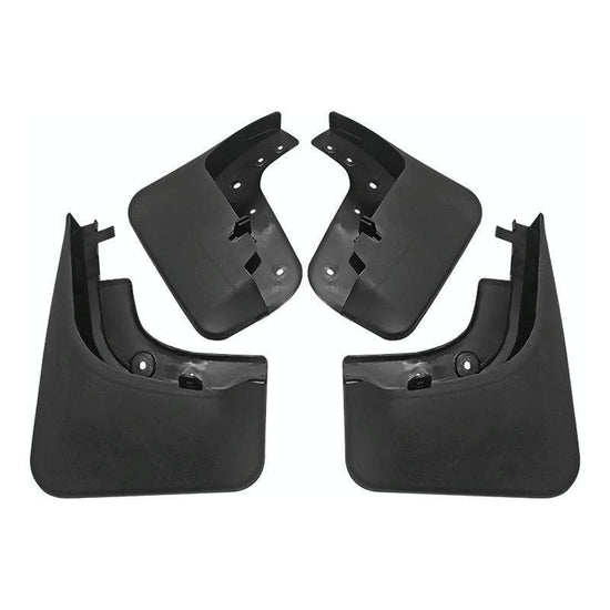 For Volkswagen Tiguan 2005-2016 4Pcs / Set Car Auto Soft Plastic Splash Flaps Fender Guard