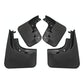 For Volkswagen Tiguan 2005-2016 4Pcs / Set Car Auto Soft Plastic Splash Flaps Fender Guard