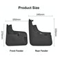 For Volkswagen Tiguan 2005-2016 4Pcs / Set Car Auto Soft Plastic Splash Flaps Fender Guard