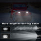 7 Inch 5X7 / 7X6 H4 Dc 9V - 30V 30000Lm 300W 8Leds Car Square Shape Led Headlight Lamps For Jeep Wrangler