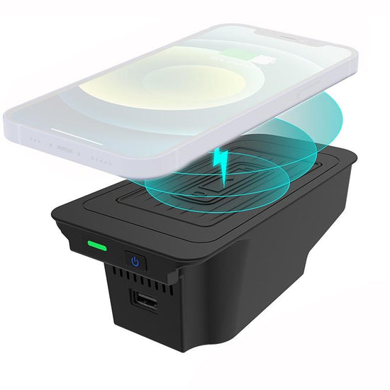 10w Wireless Charger for Volvo S60 2019-2021 - Qi Standard Quick Charging