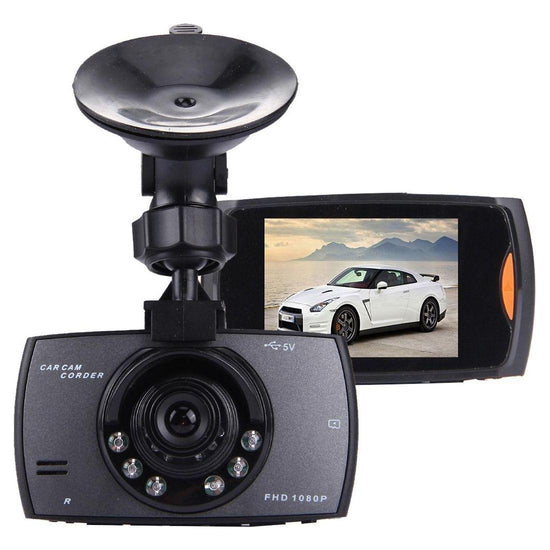 2.7 Lcd Car Dvr Camera With 480P Resolution And 120 Degree Wide Angle View